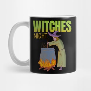 Witches night Mug